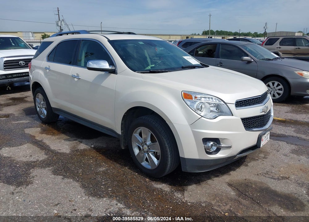 2012 CHEVROLET EQUINOX LTZ VIN: 2GNALFEK2C1234066
