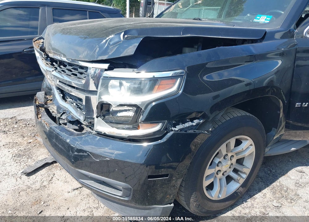 2015 CHEVROLET SUBURBAN 1500 LT VIN: 1GNSKJKC9FR530429
