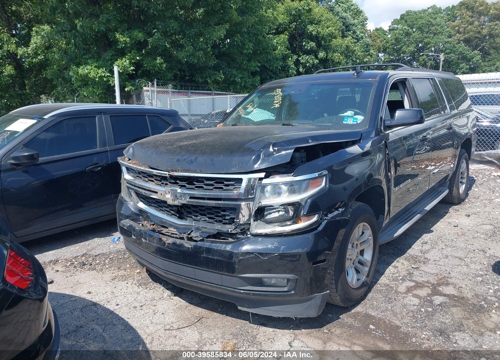 2015 CHEVROLET SUBURBAN 1500 LT VIN: 1GNSKJKC9FR530429