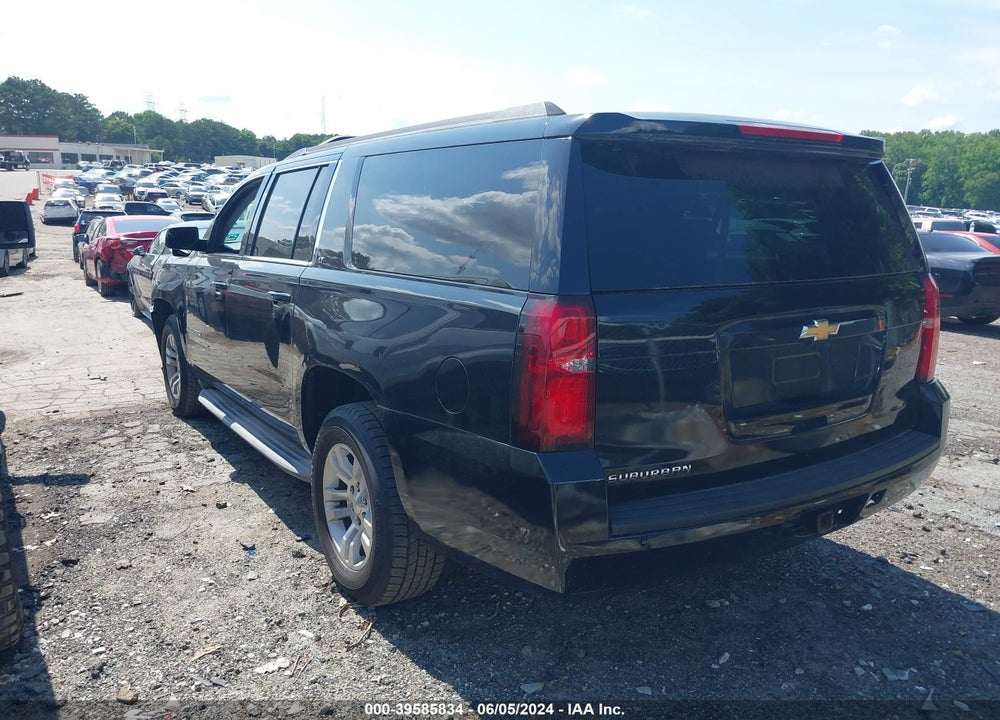 2015 CHEVROLET SUBURBAN 1500 LT VIN: 1GNSKJKC9FR530429