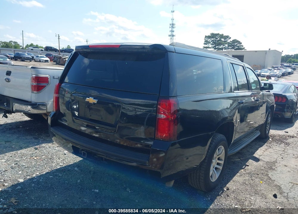 2015 CHEVROLET SUBURBAN 1500 LT VIN: 1GNSKJKC9FR530429