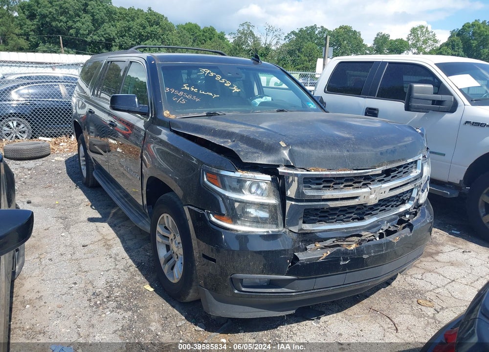 2015 CHEVROLET SUBURBAN 1500 LT VIN: 1GNSKJKC9FR530429