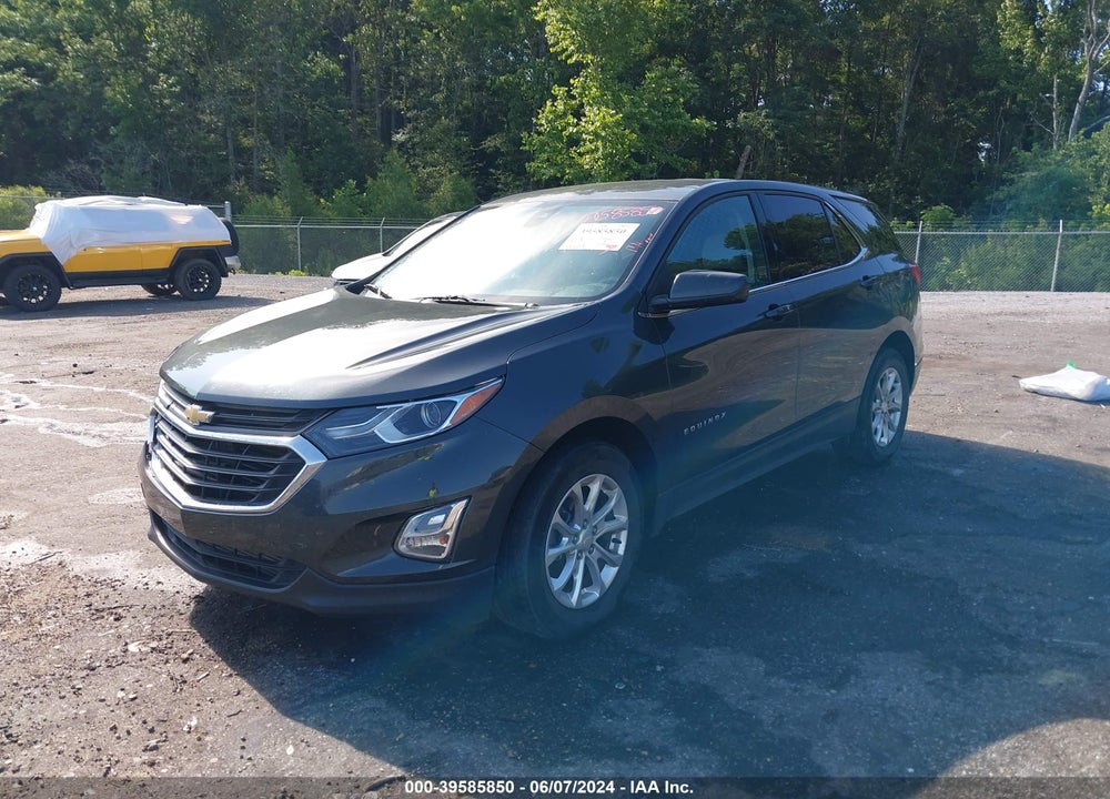 2020 CHEVROLET EQUINOX FWD LT 1.5L TURBO VIN: 2GNAXKEV5L6193930
