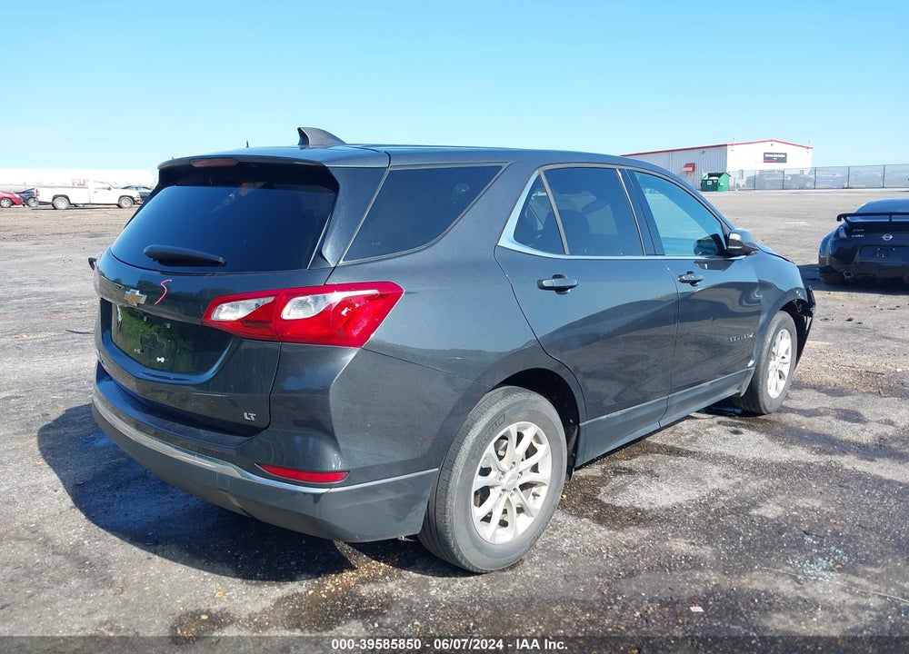 2020 CHEVROLET EQUINOX FWD LT 1.5L TURBO VIN: 2GNAXKEV5L6193930