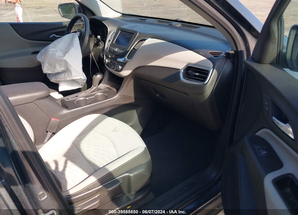 2020 CHEVROLET EQUINOX FWD LT 1.5L TURBO VIN: 2GNAXKEV5L6193930