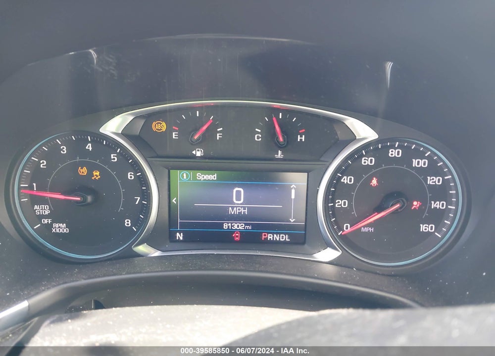 2020 CHEVROLET EQUINOX FWD LT 1.5L TURBO VIN: 2GNAXKEV5L6193930