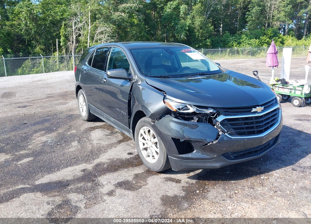 2020 CHEVROLET EQUINOX FWD LT 1.5L TURBO VIN: 2GNAXKEV5L6193930