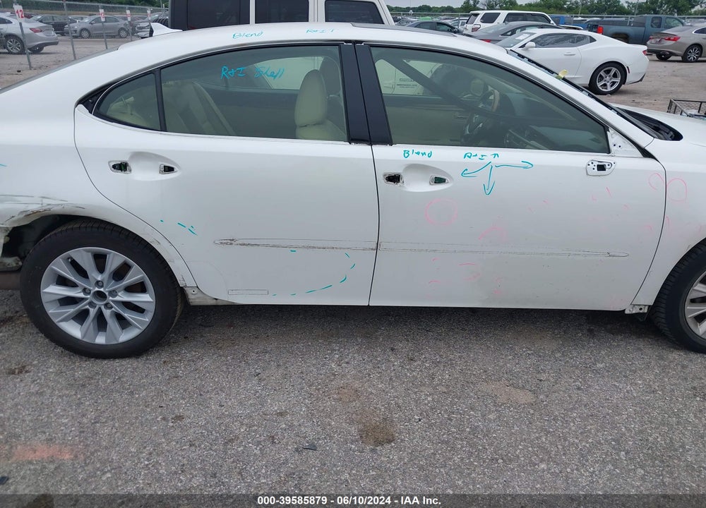 2013 LEXUS ES 300H VIN: JTHBW1GG7D2005978