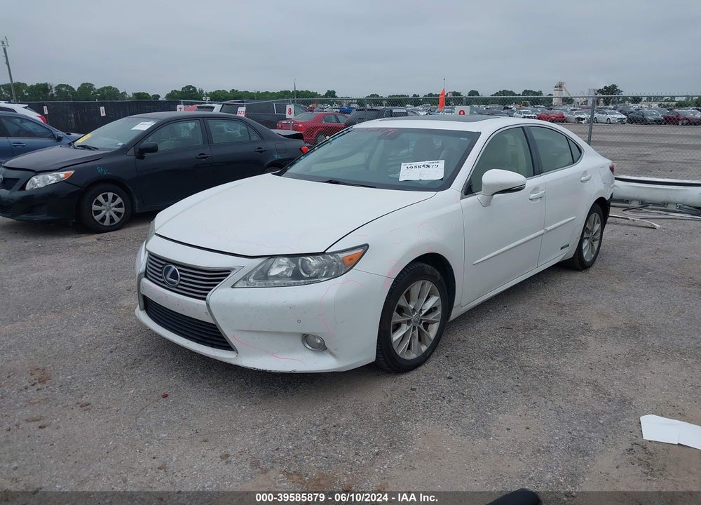 2013 LEXUS ES 300H VIN: JTHBW1GG7D2005978