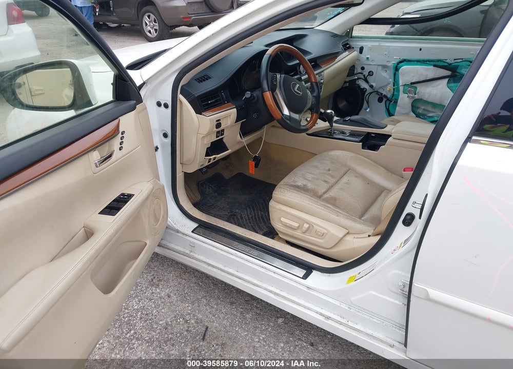 2013 LEXUS ES 300H VIN: JTHBW1GG7D2005978