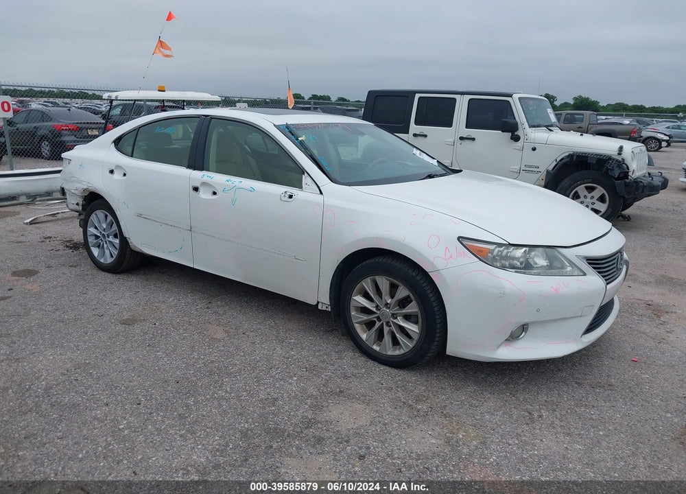 2013 LEXUS ES 300H VIN: JTHBW1GG7D2005978