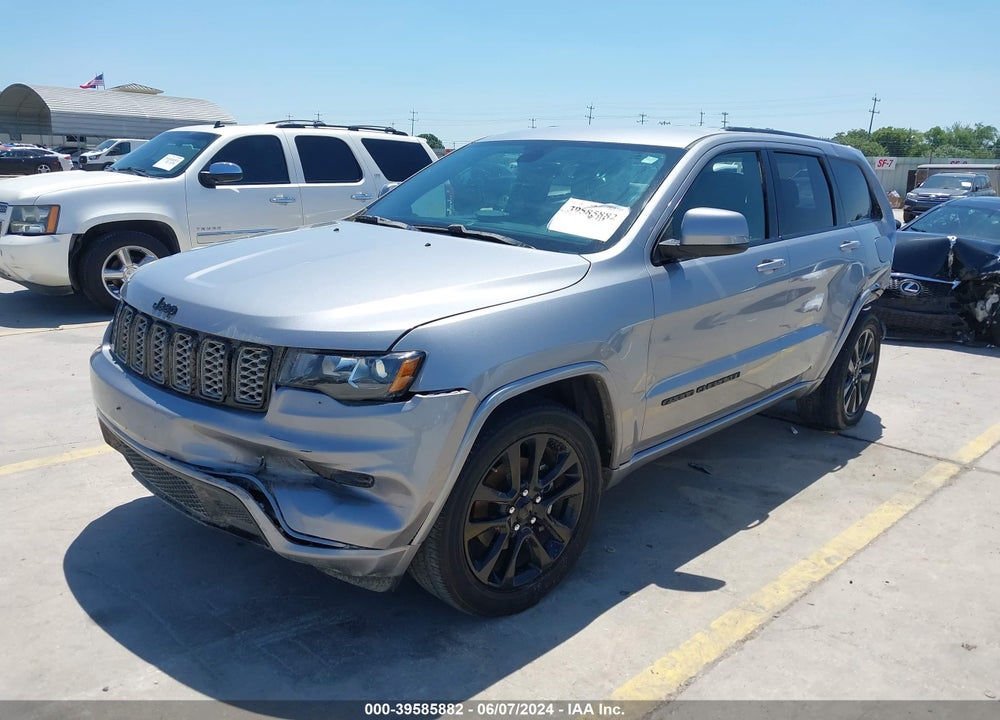 2019 JEEP GRAND CHEROKEE ALTITUDE 4X2 VIN: 1C4RJEAG5KC819651