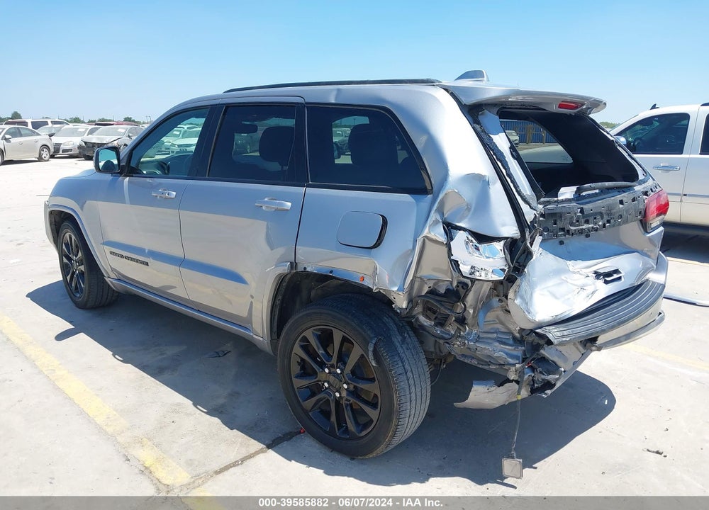 2019 JEEP GRAND CHEROKEE ALTITUDE 4X2 VIN: 1C4RJEAG5KC819651