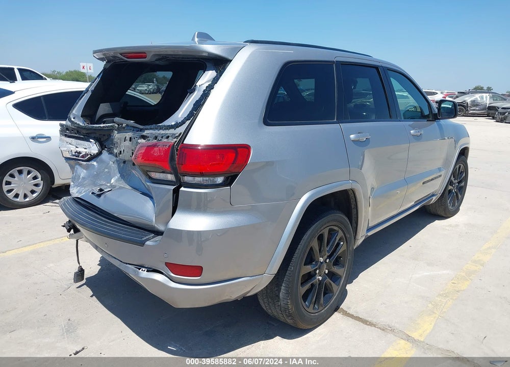 2019 JEEP GRAND CHEROKEE ALTITUDE 4X2 VIN: 1C4RJEAG5KC819651