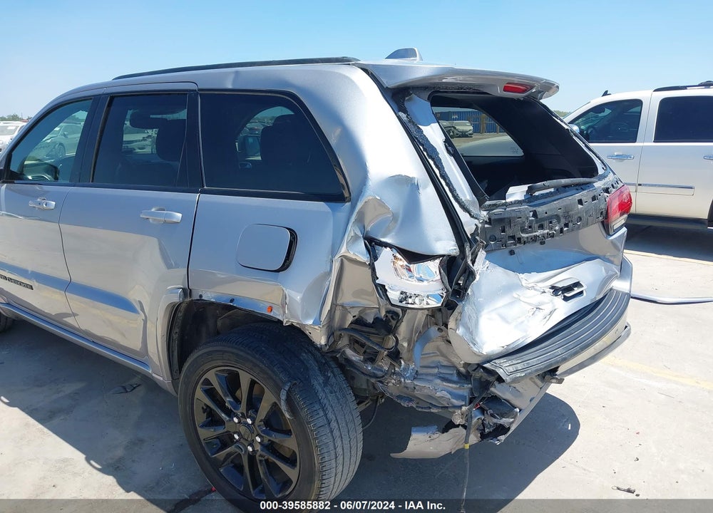 2019 JEEP GRAND CHEROKEE ALTITUDE 4X2 VIN: 1C4RJEAG5KC819651