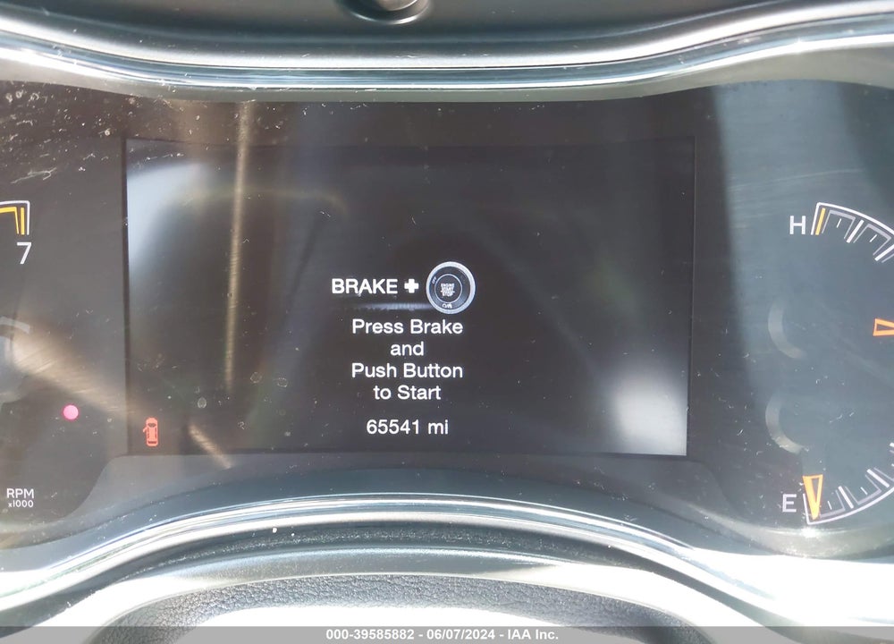 2019 JEEP GRAND CHEROKEE ALTITUDE 4X2 VIN: 1C4RJEAG5KC819651