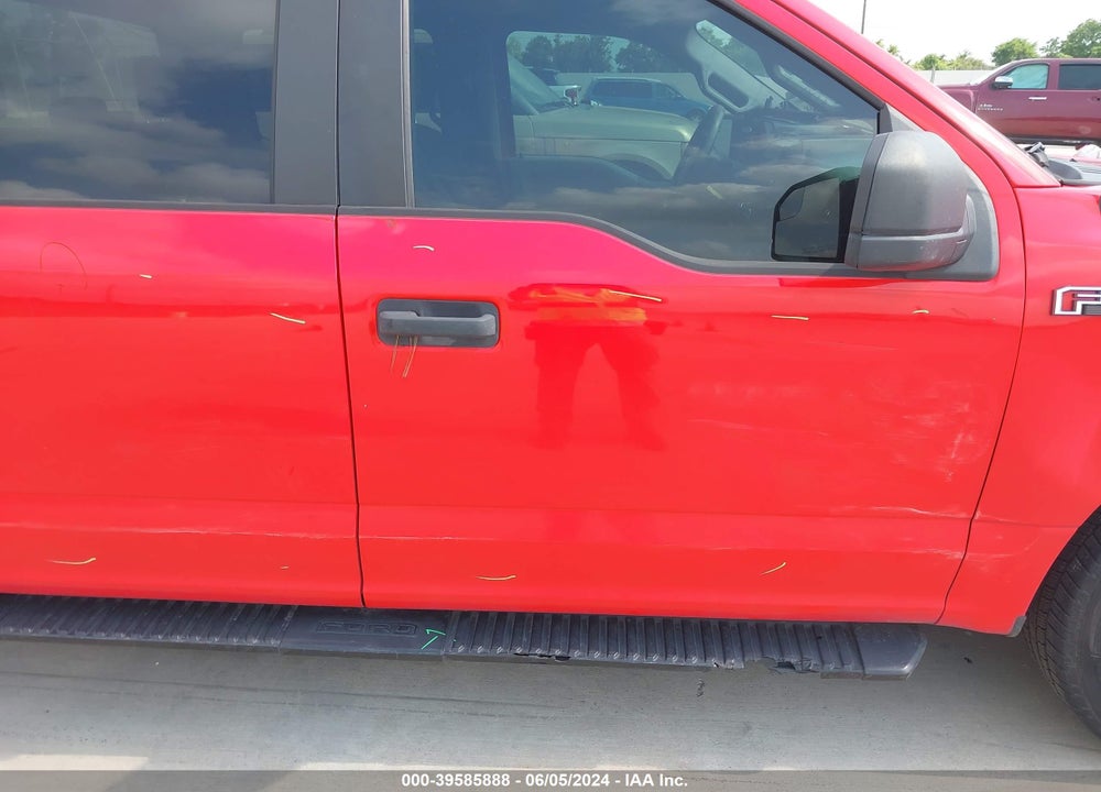 2019 FORD F-150 XL VIN: 1FTEW1CP2KKD55441