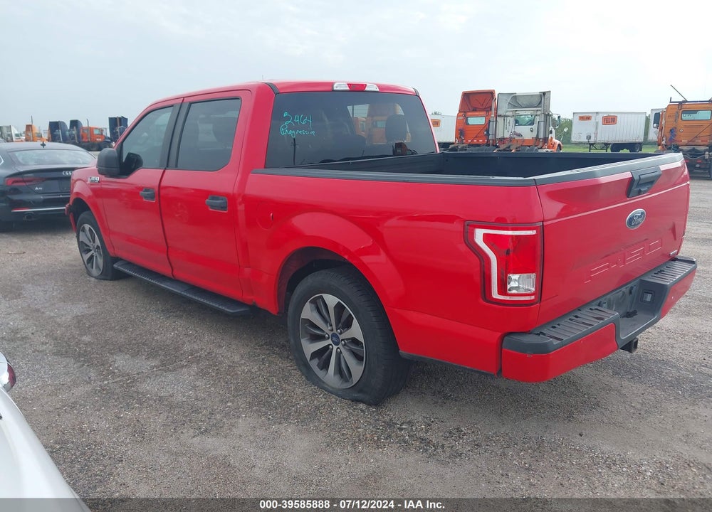 2019 FORD F-150 XL VIN: 1FTEW1CP2KKD55441
