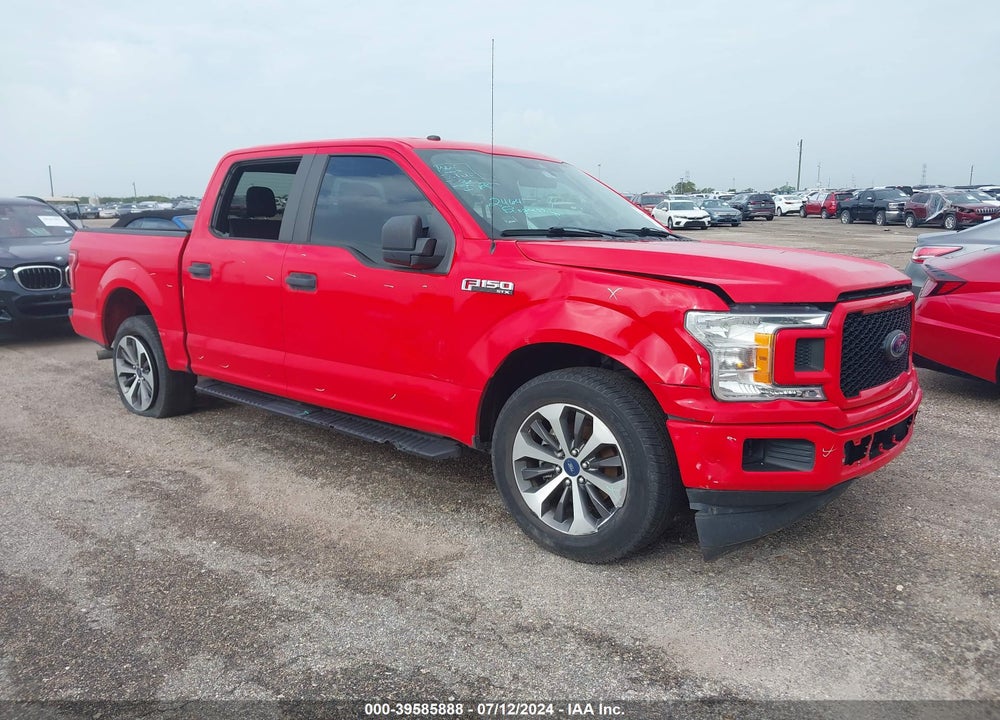 2019 FORD F-150 XL VIN: 1FTEW1CP2KKD55441