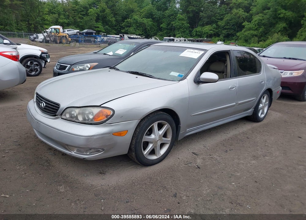 2004 INFINITI I35 LUXURY VIN: JNKDA31A24T201327