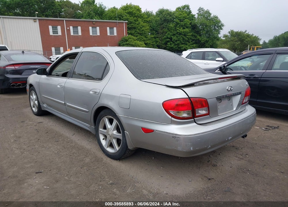 2004 INFINITI I35 LUXURY VIN: JNKDA31A24T201327