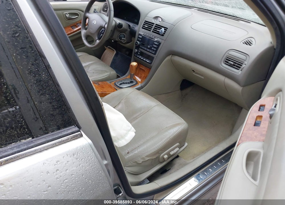 2004 INFINITI I35 LUXURY VIN: JNKDA31A24T201327
