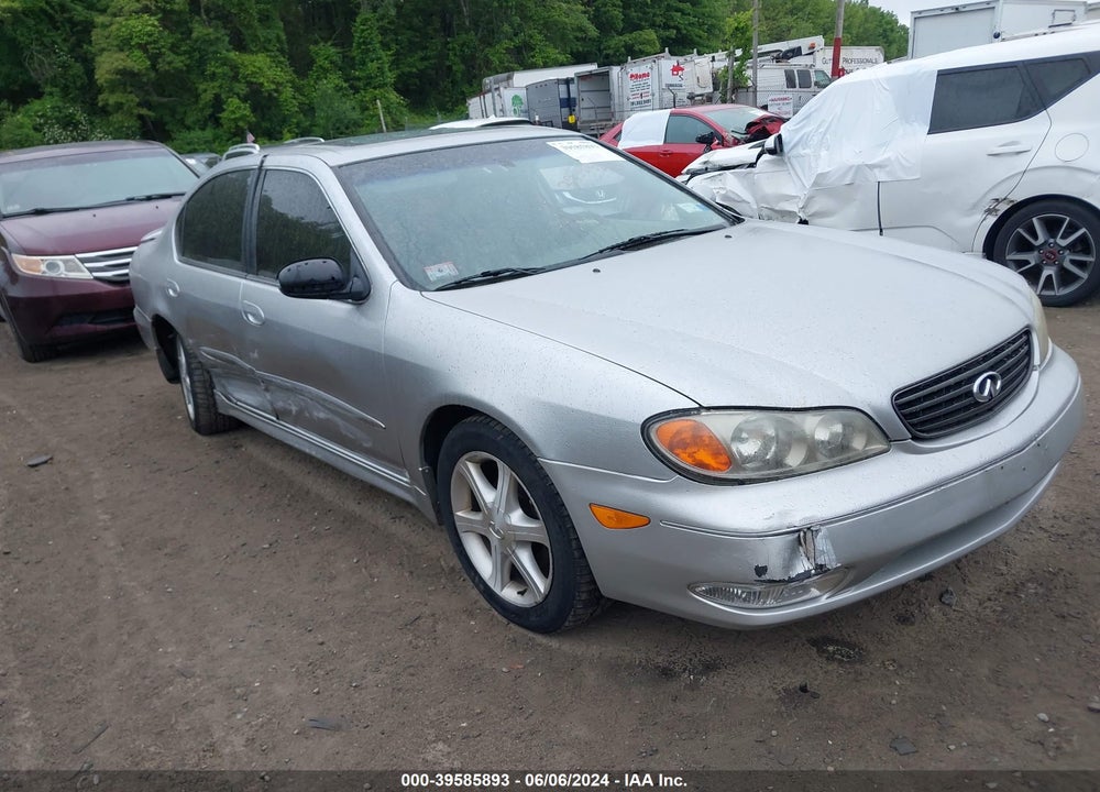 2004 INFINITI I35 LUXURY VIN: JNKDA31A24T201327