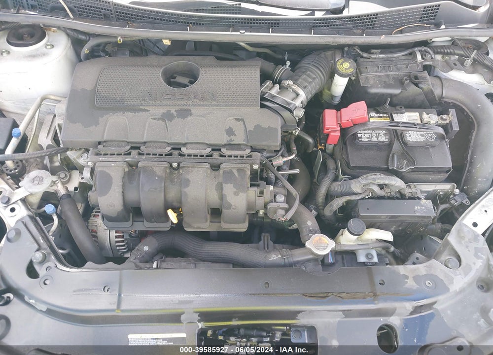 2019 NISSAN SENTRA SV VIN: 3N1AB7AP4KY368034
