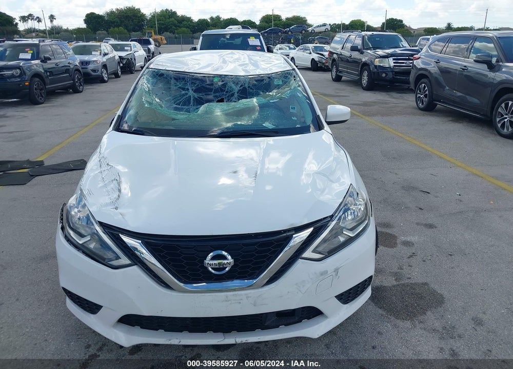 2019 NISSAN SENTRA SV VIN: 3N1AB7AP4KY368034