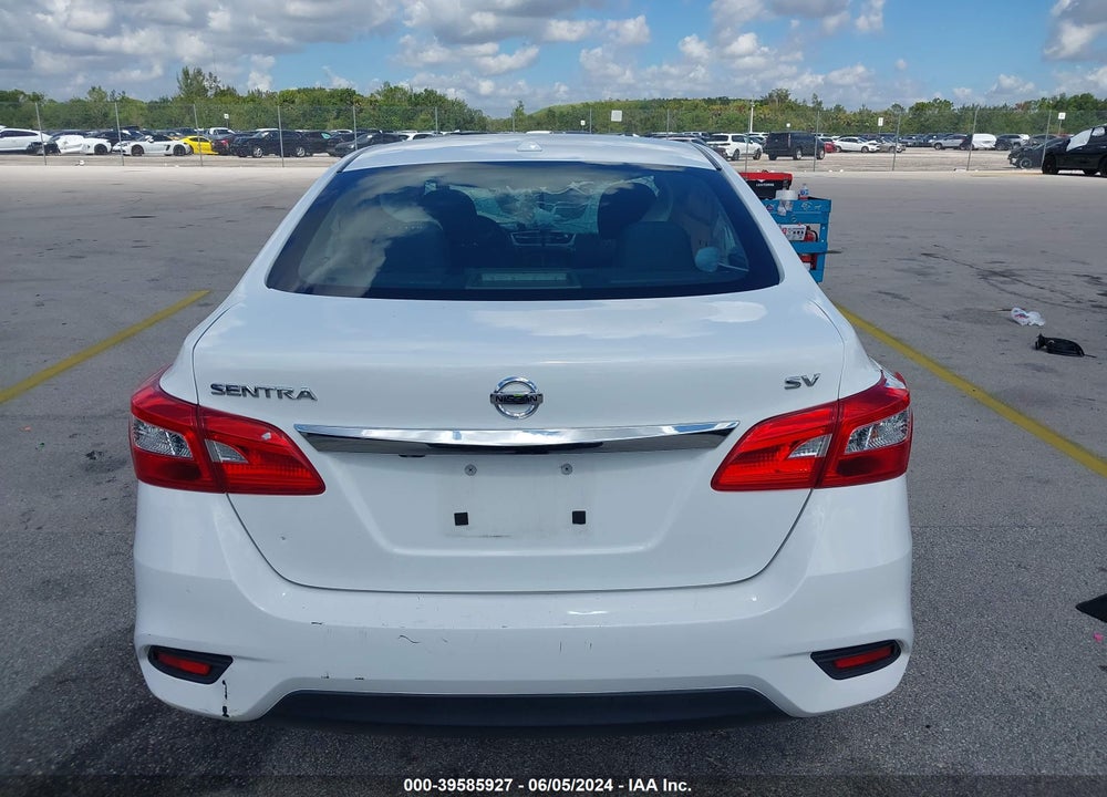 2019 NISSAN SENTRA SV VIN: 3N1AB7AP4KY368034
