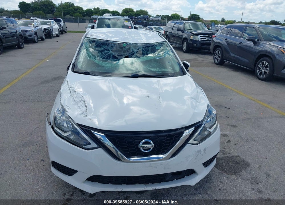 2019 NISSAN SENTRA SV VIN: 3N1AB7AP4KY368034