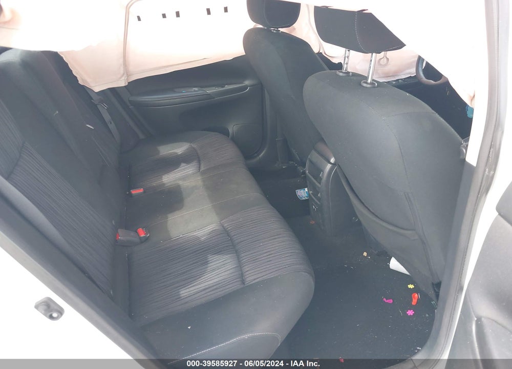 2019 NISSAN SENTRA SV VIN: 3N1AB7AP4KY368034
