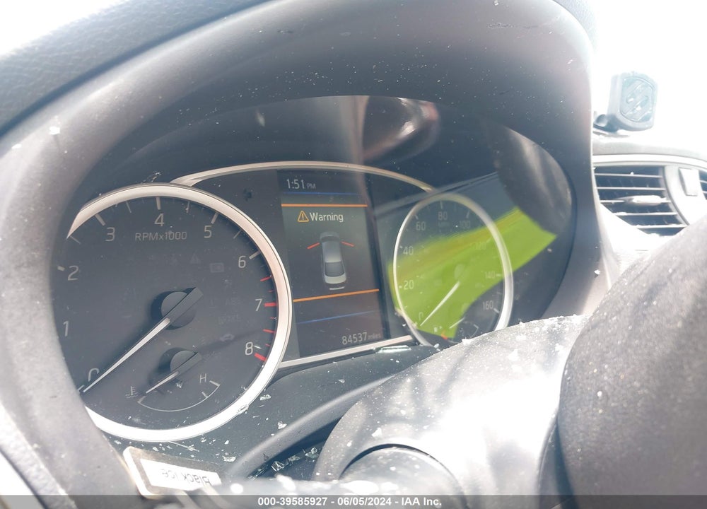 2019 NISSAN SENTRA SV VIN: 3N1AB7AP4KY368034