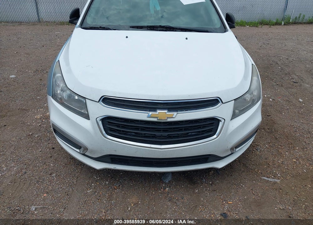 2015 CHEVROLET CRUZE LS AUTO VIN: 1G1PA5SH2F7139082