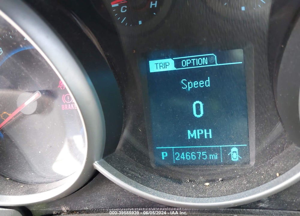 2015 CHEVROLET CRUZE LS AUTO VIN: 1G1PA5SH2F7139082