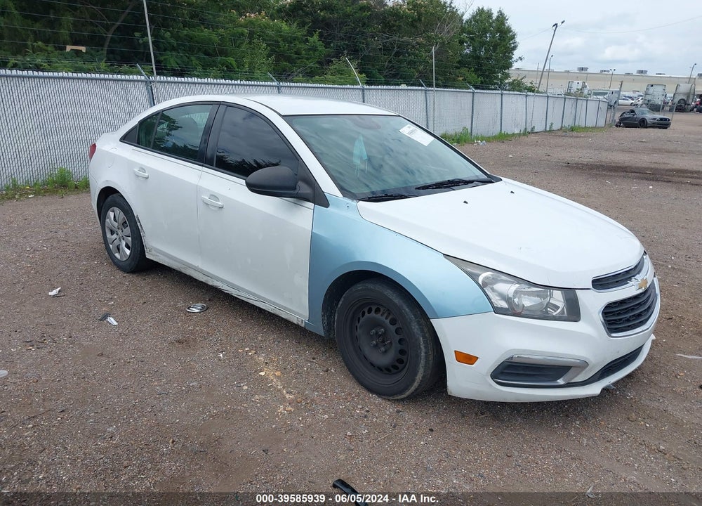 2015 CHEVROLET CRUZE LS AUTO VIN: 1G1PA5SH2F7139082