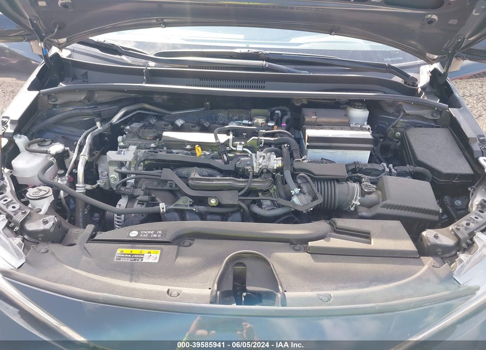 2023 TOYOTA COROLLA LE VIN: JTDB4MEE2P3008649