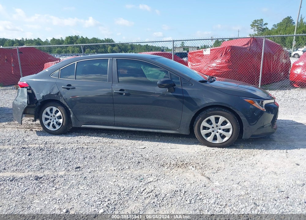2023 TOYOTA COROLLA LE VIN: JTDB4MEE2P3008649