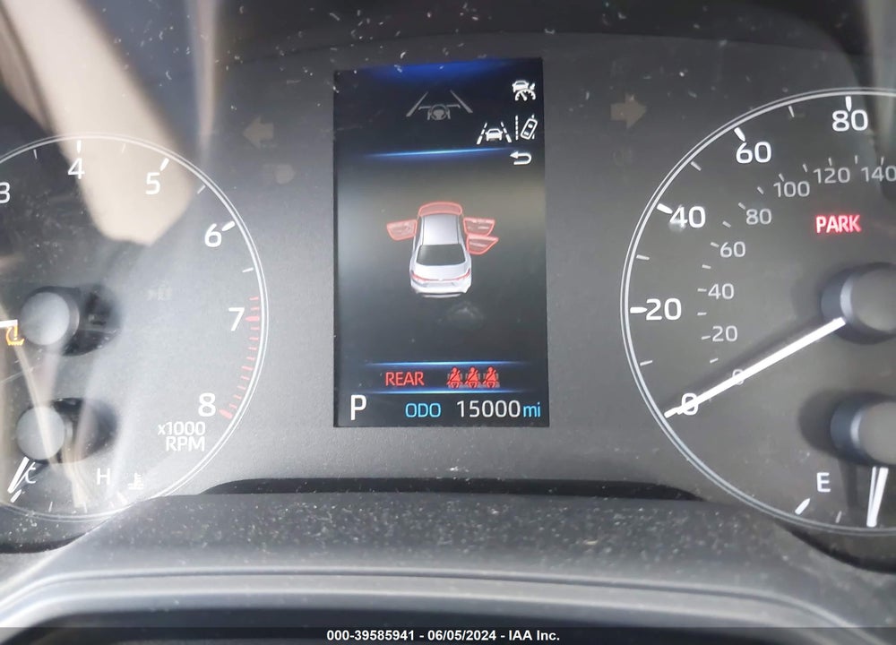 2023 TOYOTA COROLLA LE VIN: JTDB4MEE2P3008649