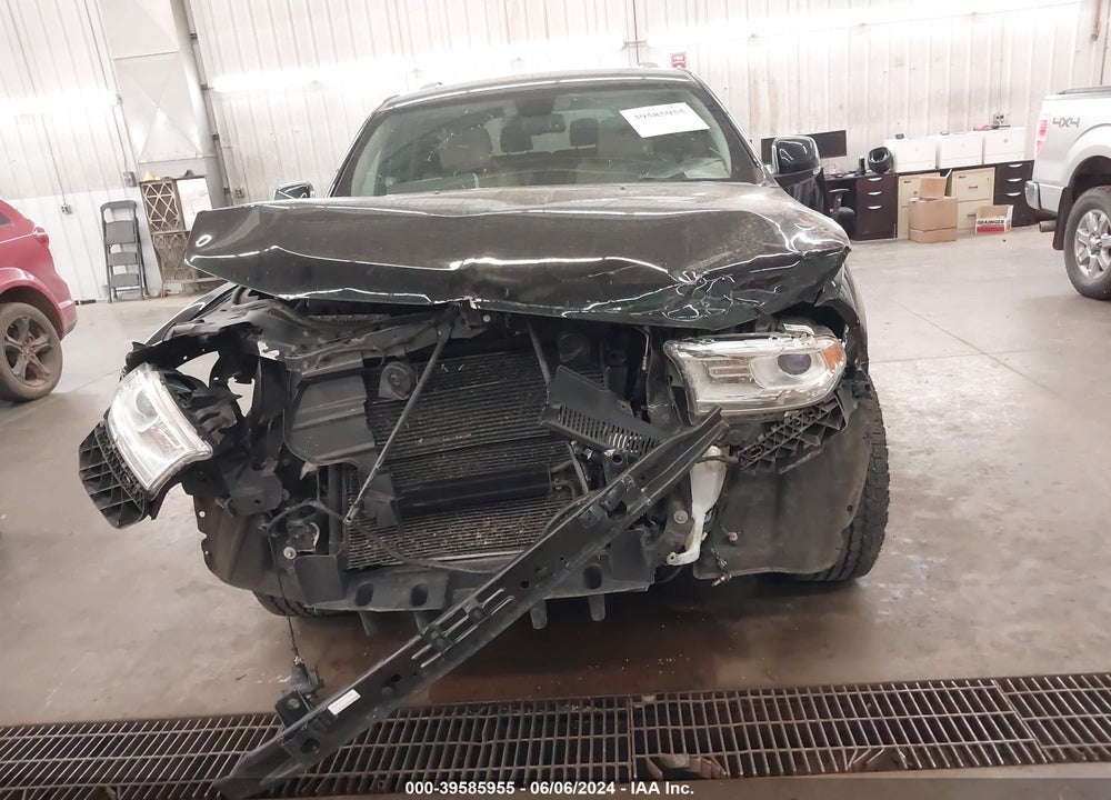 2015 DODGE DURANGO LIMITED VIN: 1C4RDJDG1FC810916
