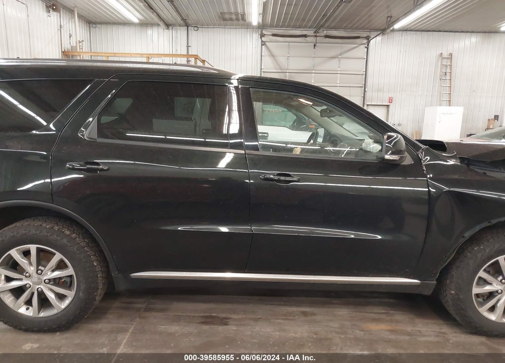 2015 DODGE DURANGO LIMITED VIN: 1C4RDJDG1FC810916