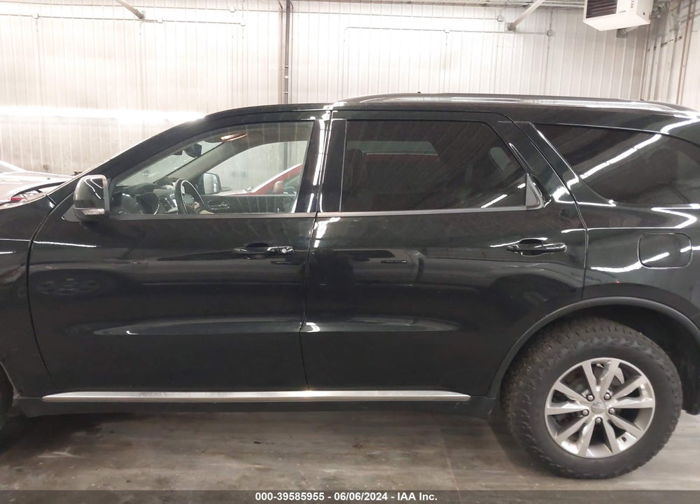 2015 DODGE DURANGO LIMITED VIN: 1C4RDJDG1FC810916