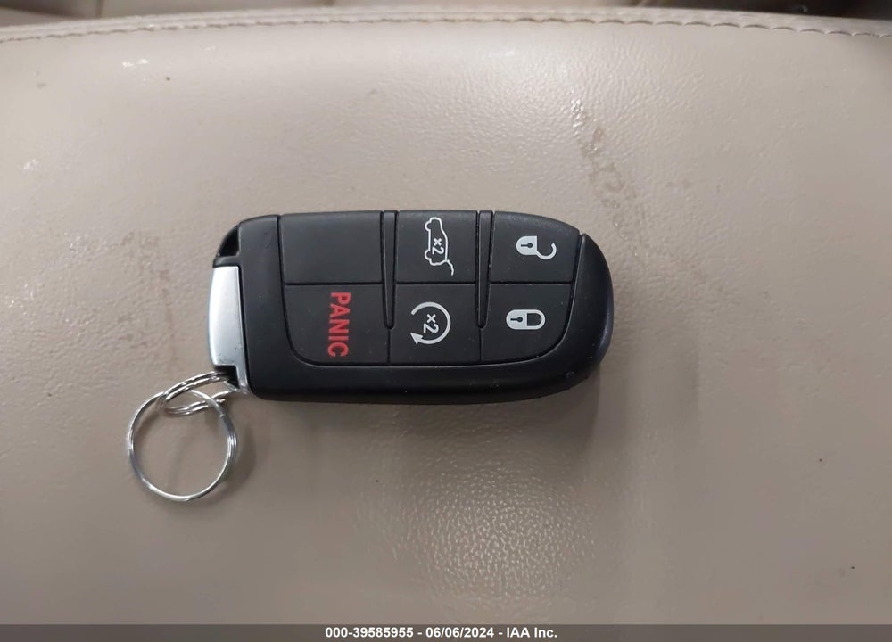 2015 DODGE DURANGO LIMITED VIN: 1C4RDJDG1FC810916