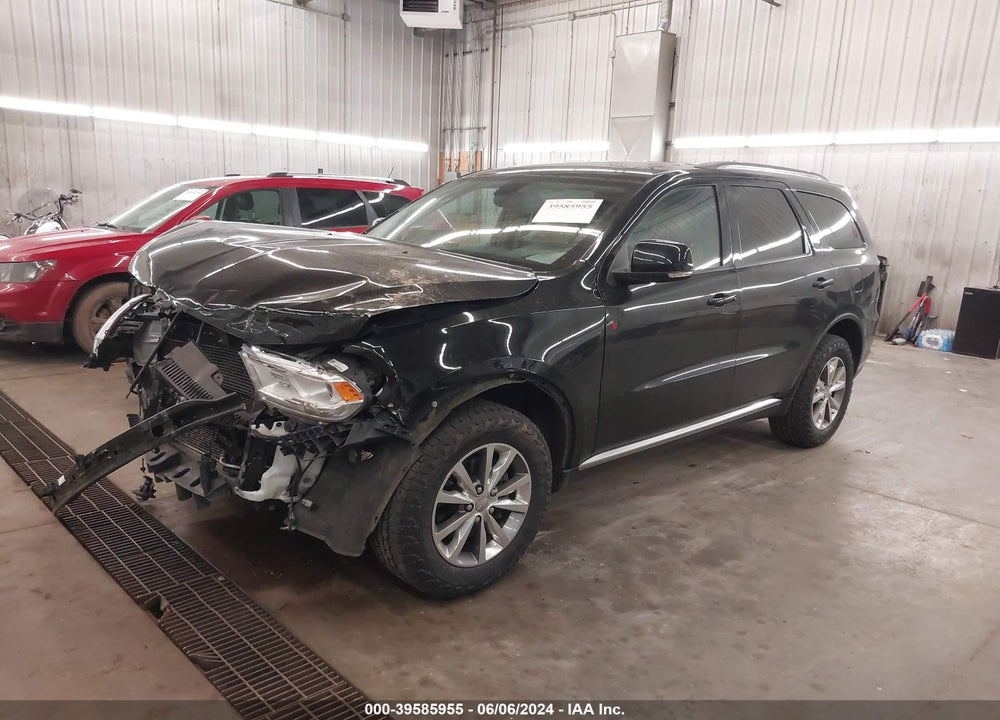2015 DODGE DURANGO LIMITED VIN: 1C4RDJDG1FC810916