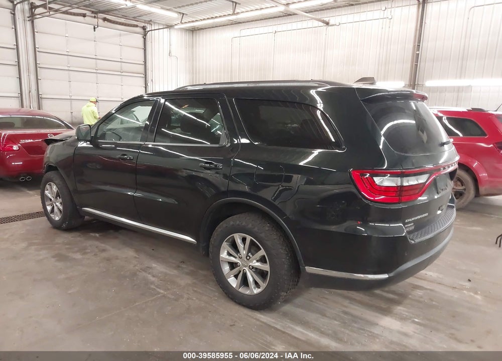 2015 DODGE DURANGO LIMITED VIN: 1C4RDJDG1FC810916