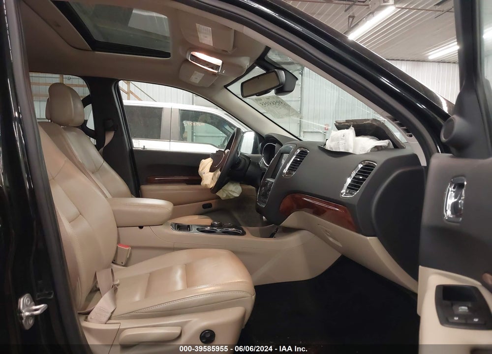 2015 DODGE DURANGO LIMITED VIN: 1C4RDJDG1FC810916