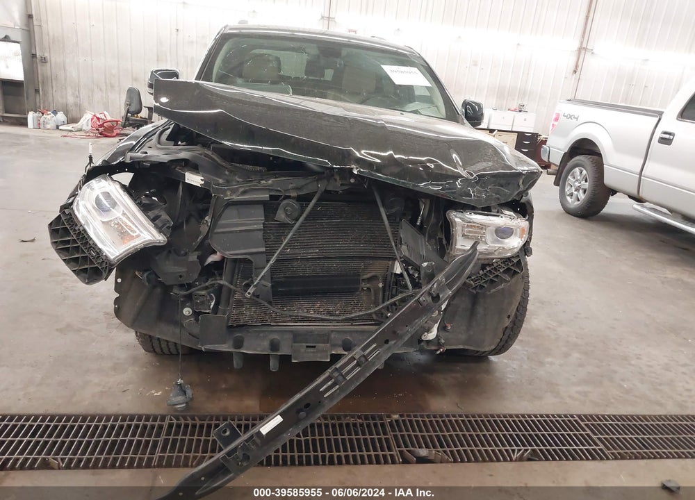 2015 DODGE DURANGO LIMITED VIN: 1C4RDJDG1FC810916