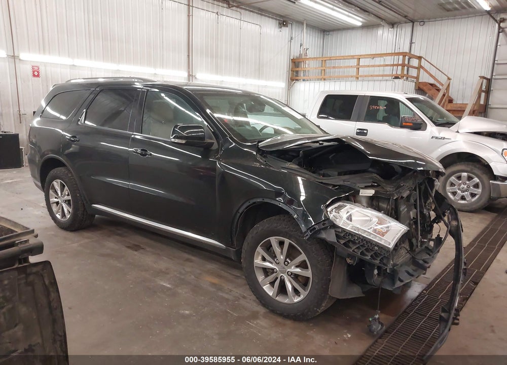 2015 DODGE DURANGO LIMITED VIN: 1C4RDJDG1FC810916
