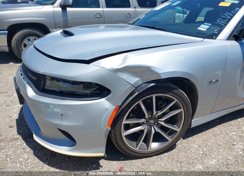 2023 DODGE CHARGER R/T VIN: 2C3CDXCTXPH568458