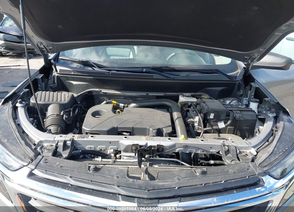 2023 CHEVROLET EQUINOX FWD LS VIN: 3GNAXHEG8PL171331